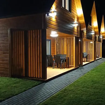 Sloneczne Chatki Dziwnowek Exterior photo