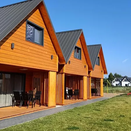 Sloneczne Chatki Dziwnowek Exterior photo
