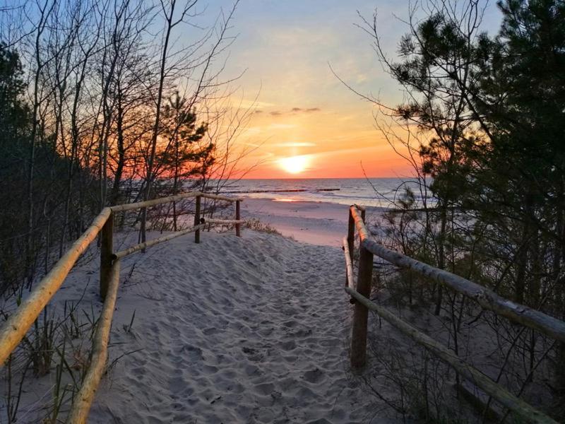 Sloneczne Chatki Holiday home Dziwnowek