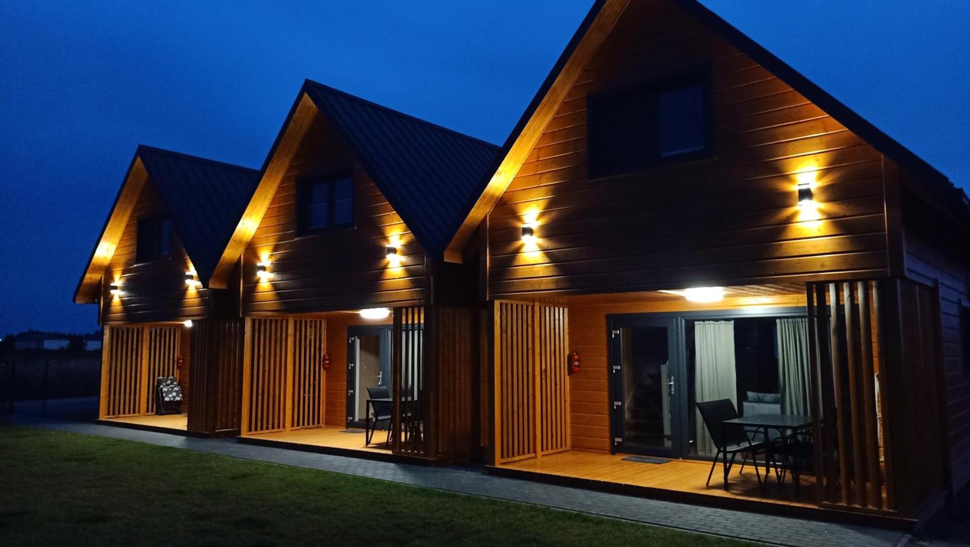 Sloneczne Chatki Holiday home *