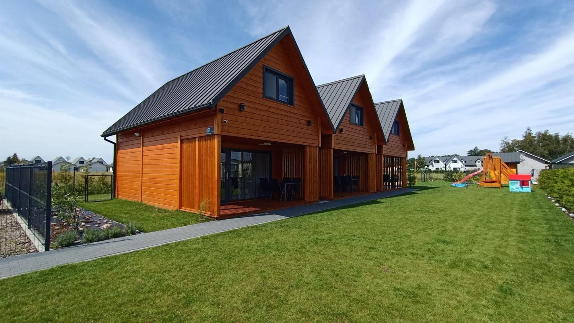 Sloneczne Chatki Holiday home Dziwnowek