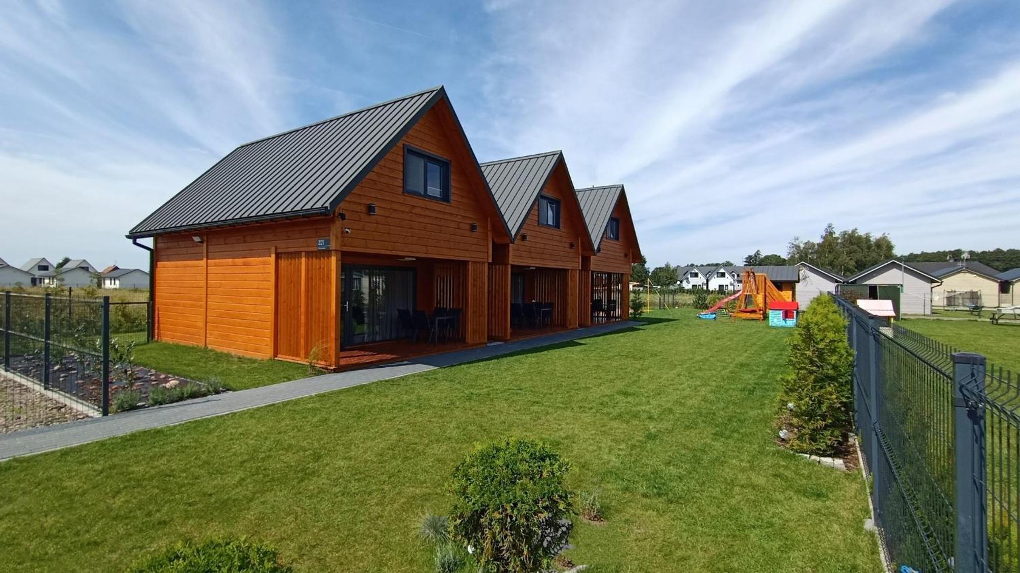 Holiday home Sloneczne Chatki Dziwnowek