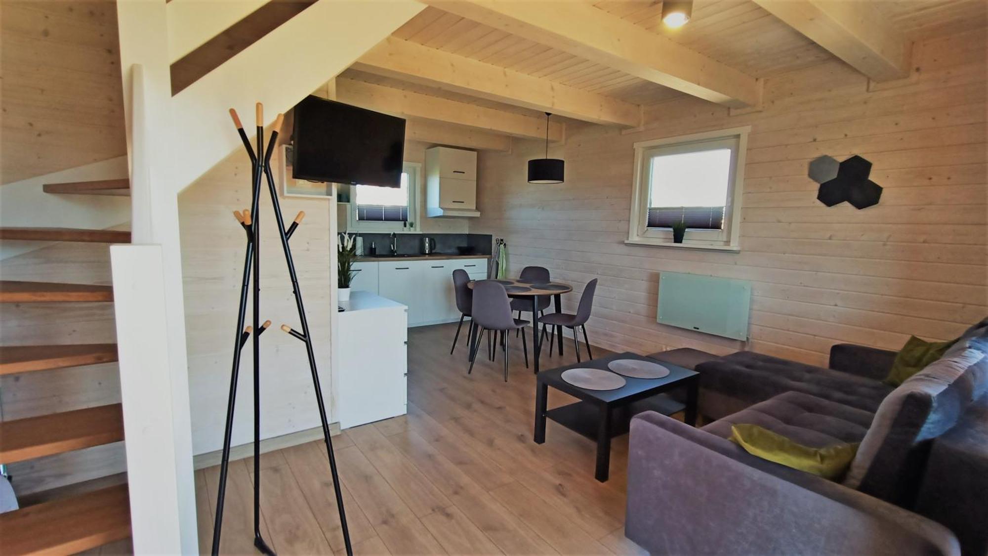 Sloneczne Chatki Holiday home *