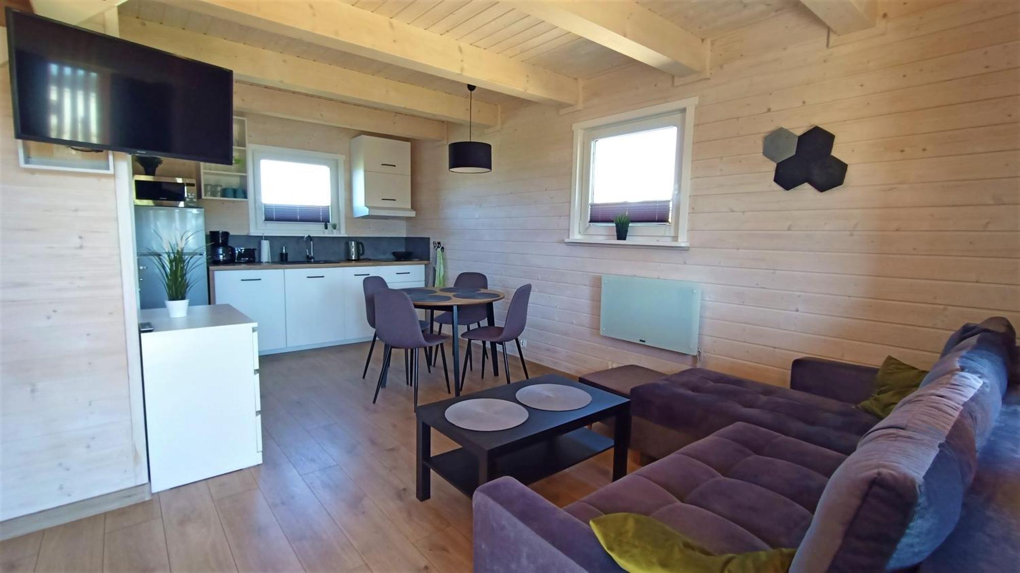 Sloneczne Chatki Holiday home