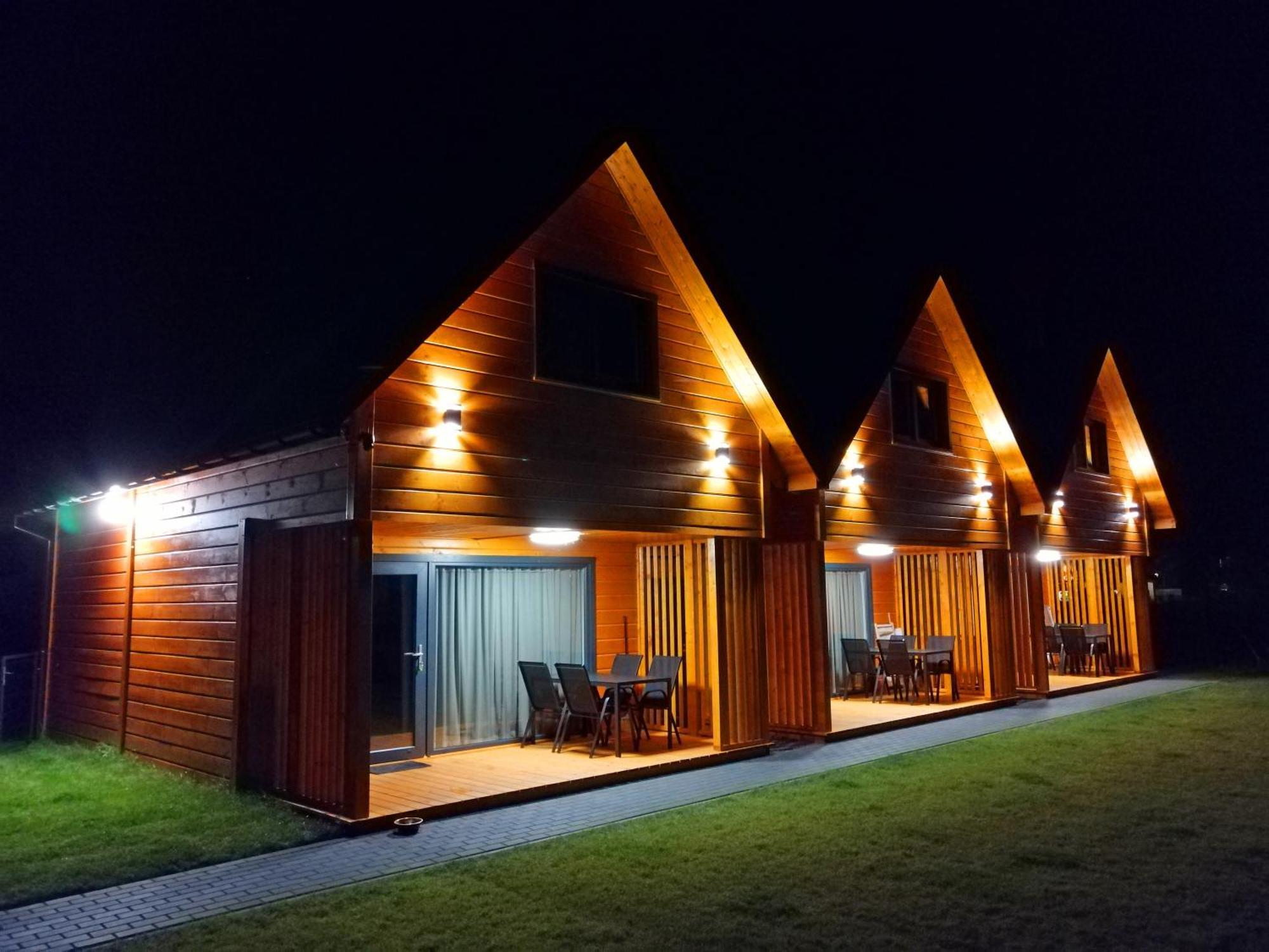 Sloneczne Chatki Holiday home *